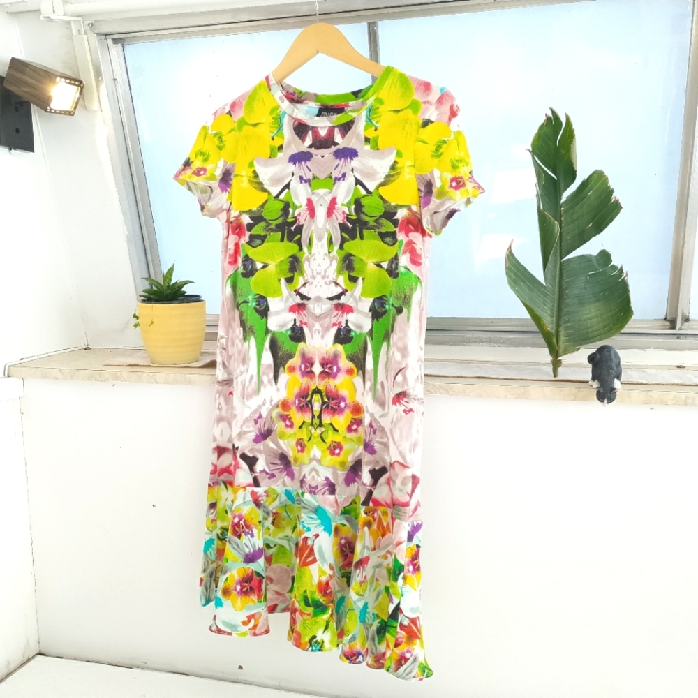 PRABAL GURUNG Botanical Dress XS